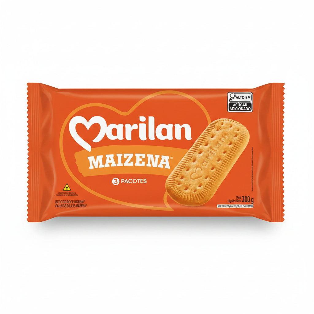 Marilan Biscoito de Maizena (300g)